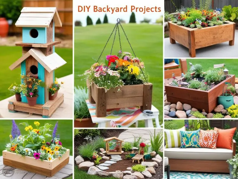 DIY Backyard Projects to Build