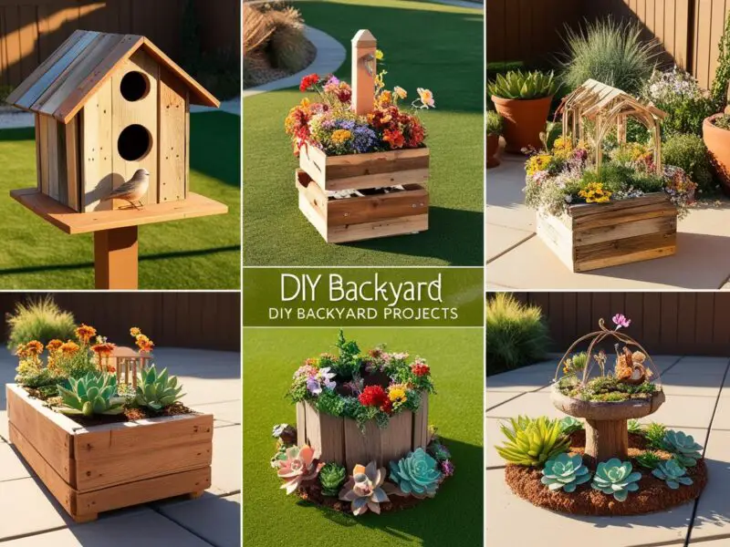 DIY Backyard Projects to Build