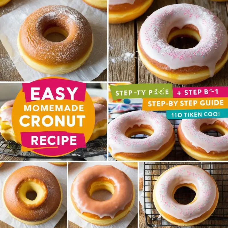 The Best Easy Homemade Cronut Recipe for Beginners