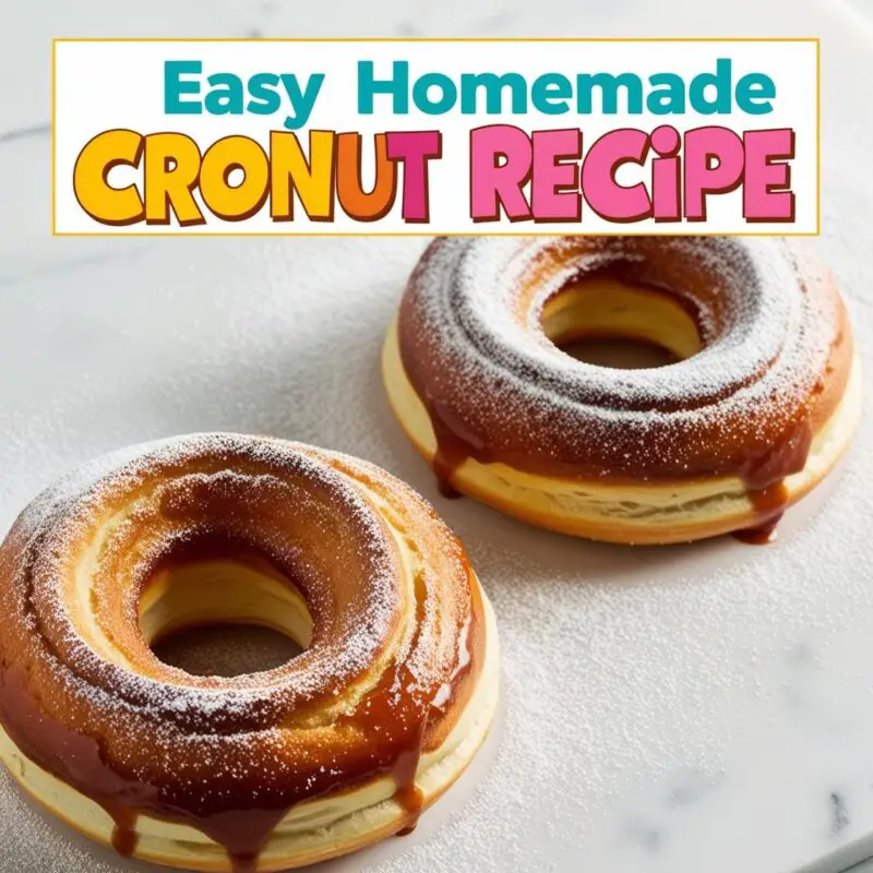 The Best Easy Homemade Cronut Recipe for Beginners