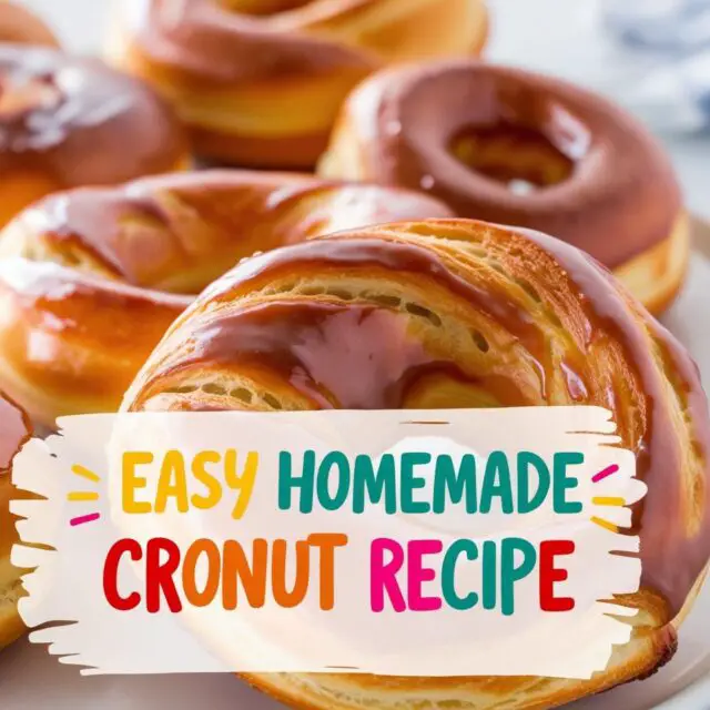 The Best Easy Homemade Cronut Recipe for Beginners