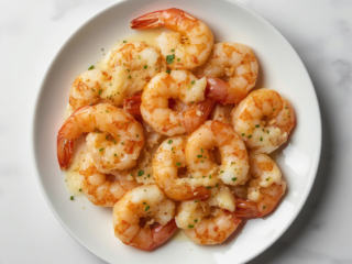 Garlic Butter Parmesan Shrimp