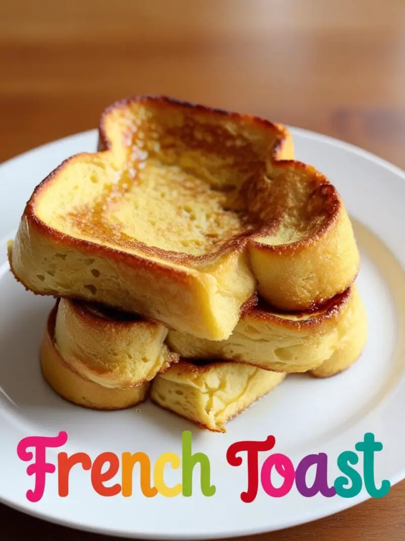 Golden Pound Cake French Toast