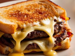 Grilled Cheese Patty Melt