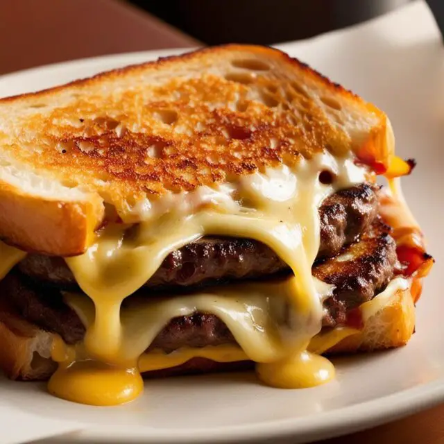 Grilled Cheese Patty Melt