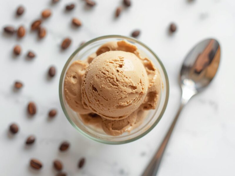 Homemade Coffee Ice Cream Recipe