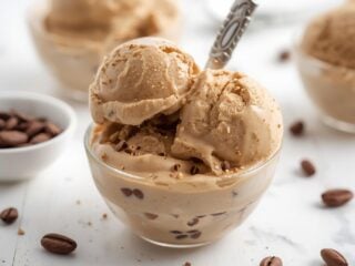 Homemade Coffee Ice Cream Recipe