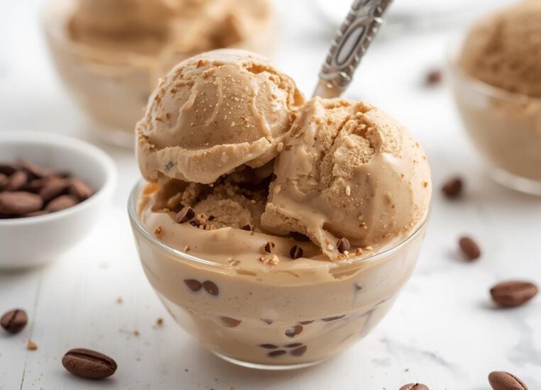 Homemade Coffee Ice Cream Recipe