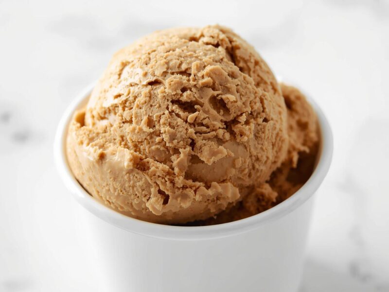Homemade Coffee Ice Cream