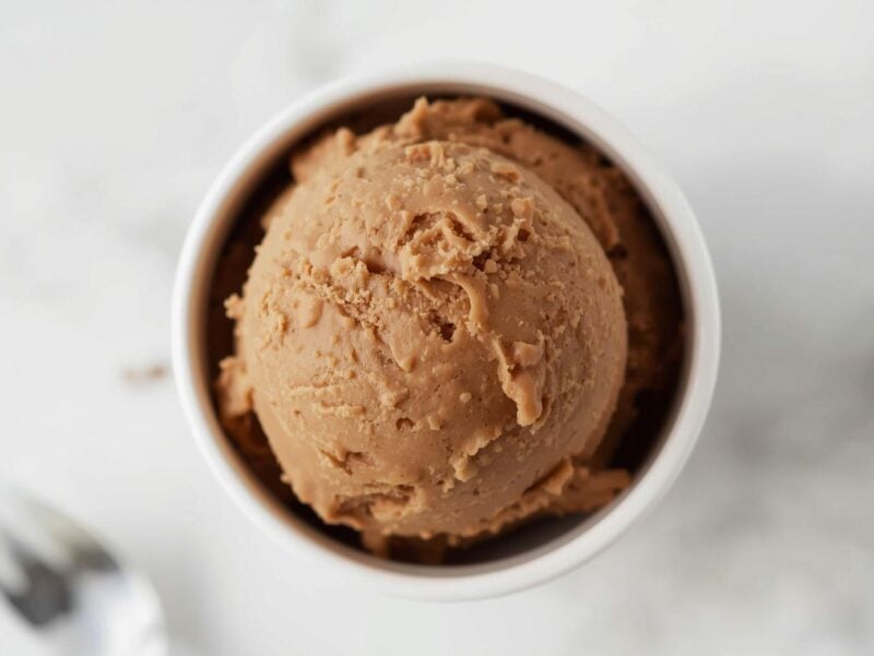 Homemade Coffee Ice Cream