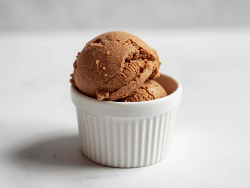 Homemade Coffee Ice Cream