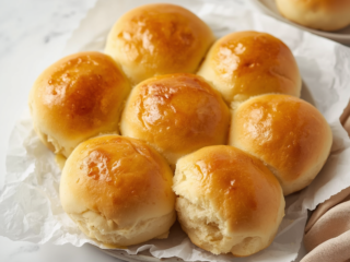 Homemade Honey Butter Rolls