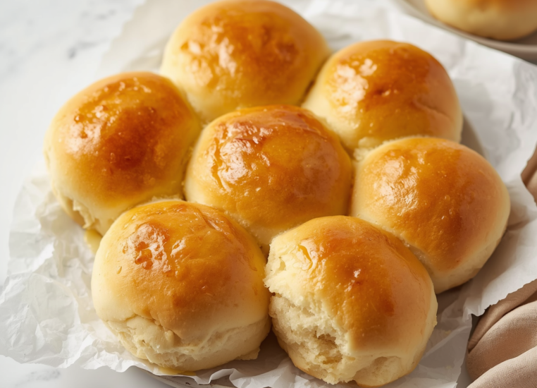 Homemade Honey Butter Rolls