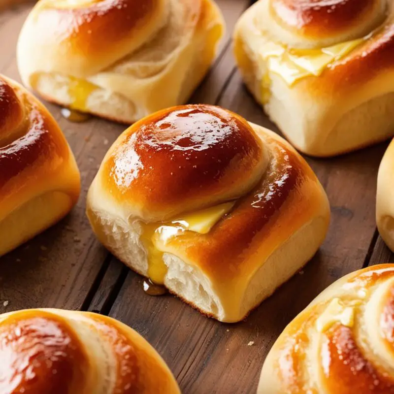 Honey Butter Rolls