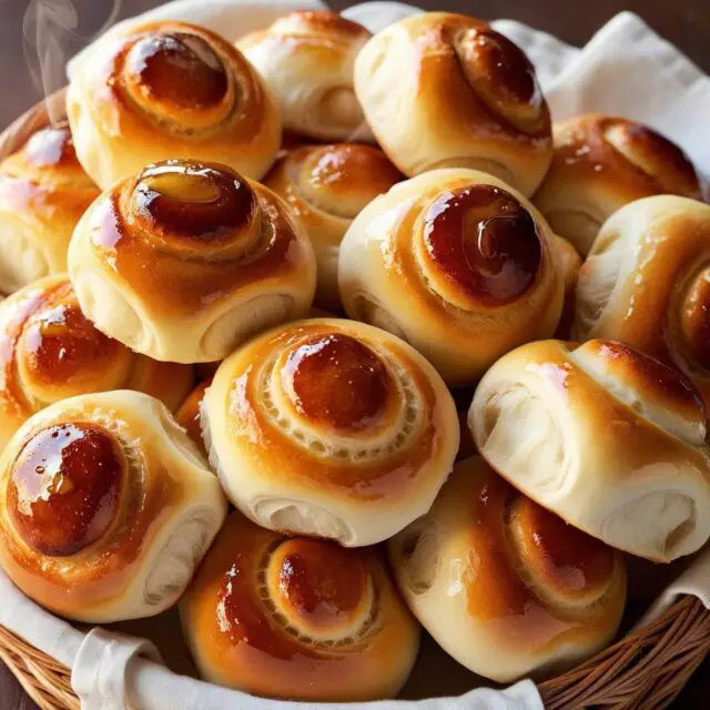 Honey Butter Rolls