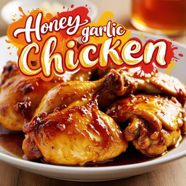 Honey Garlic Chicken