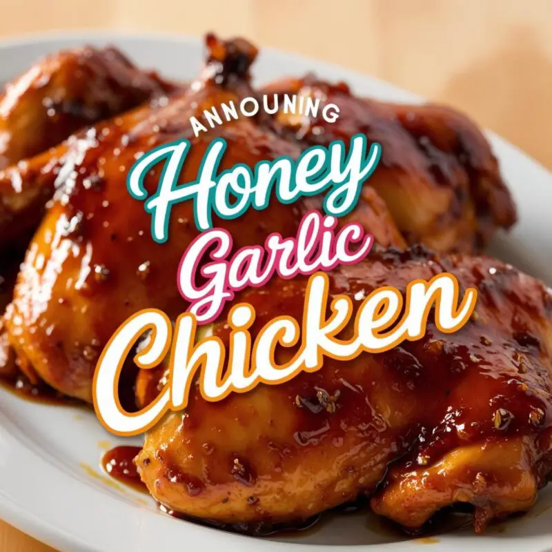 Honey Garlic Chicken