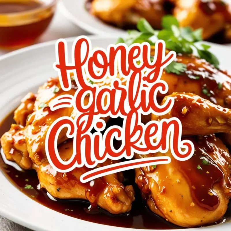 Honey Garlic Chicken