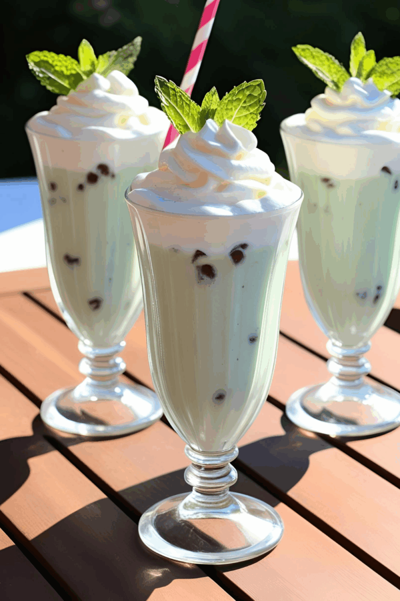 Mint Chocolate Chip Refreshment