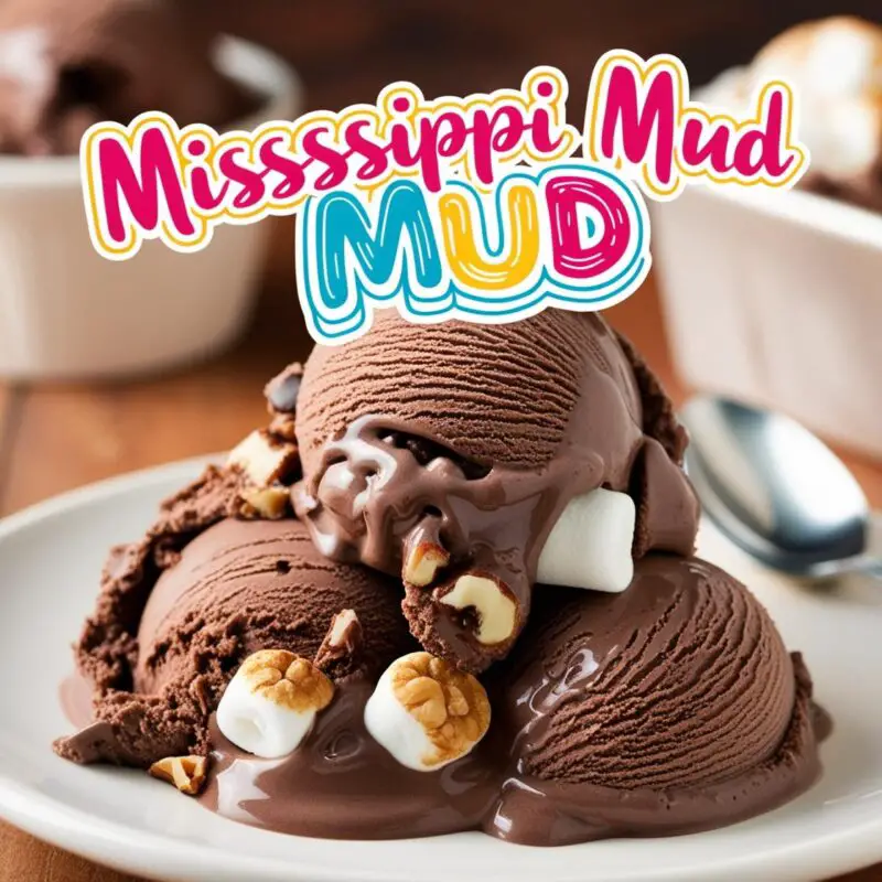 Mississippi Mud Ice Cream