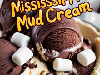 Mississippi Mud Ice Cream