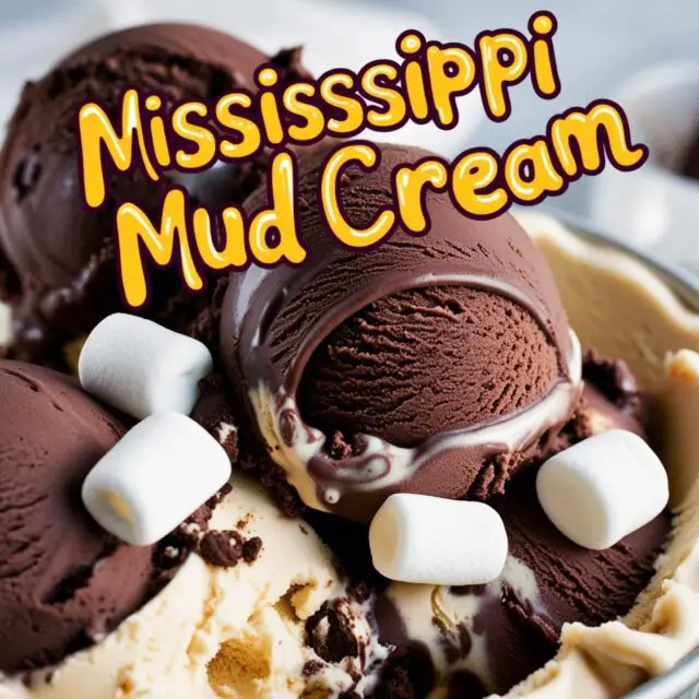 Mississippi Mud Ice Cream