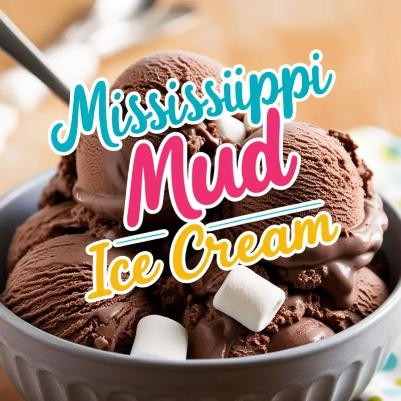 Mississippi Mud Ice Cream