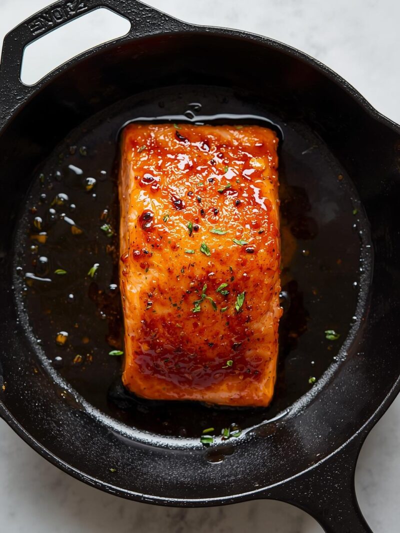 Orange Glazed Salmon Recipe for Dinner