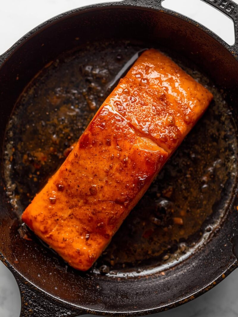 Orange Glazed Salmon Recipe for Dinner