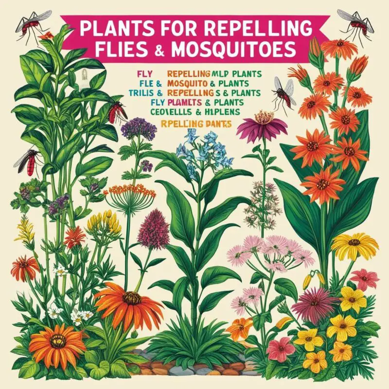 Plants that Repel Flies and Mosquitoes