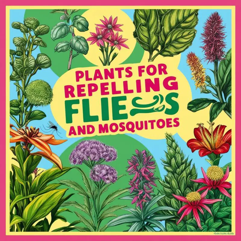 Plants that Repel Flies and Mosquitoes