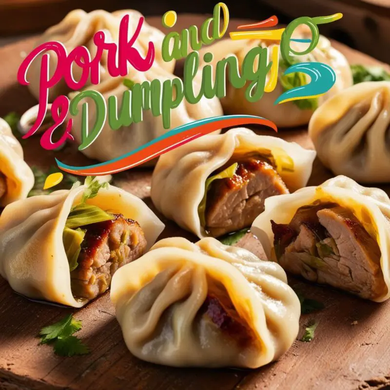 Pork Cabbage Dumplings