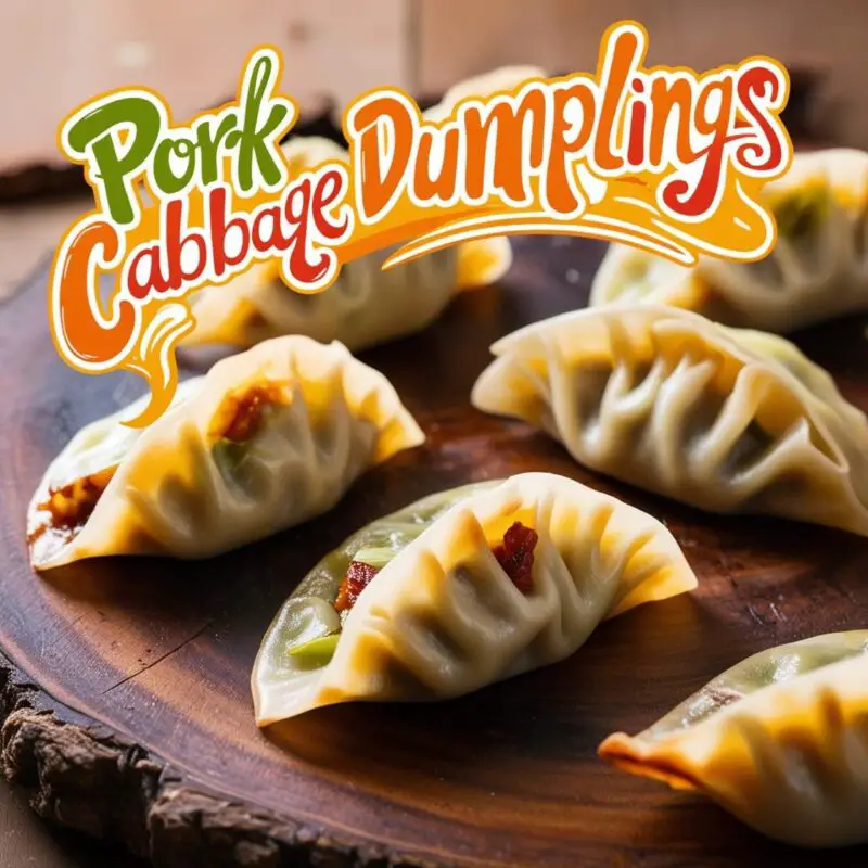 Pork Cabbage Dumplings