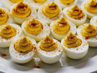 Honey Mustard Deviled Eggs Recipe