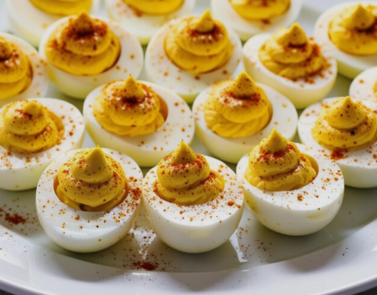 Honey Mustard Deviled Eggs Recipe