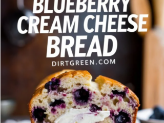 Blueberry Cream Cheese Bread Recipe