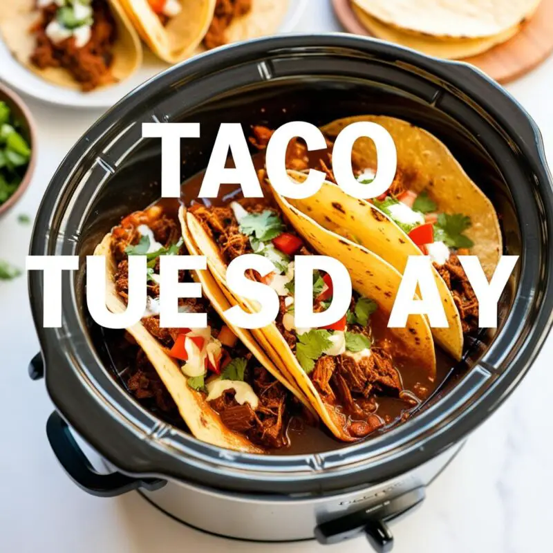 Tuesday Crockpot Recipes