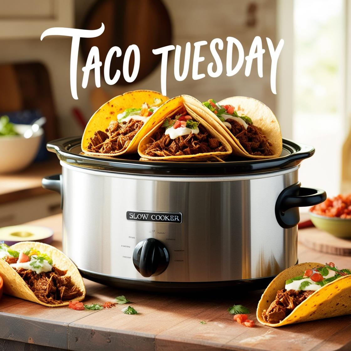 Tuesday Crockpot Recipes