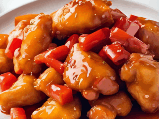 Sweet And Sour Chicken