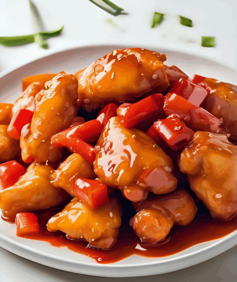Sweet And Sour Chicken