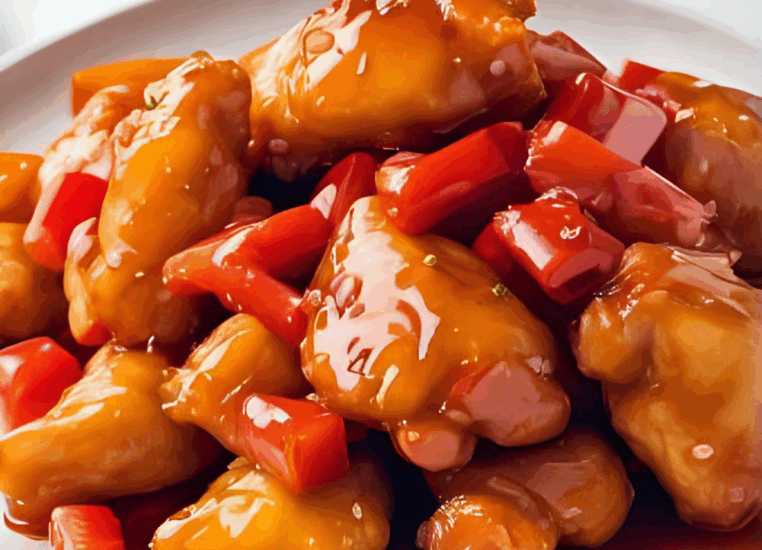 Sweet And Sour Chicken