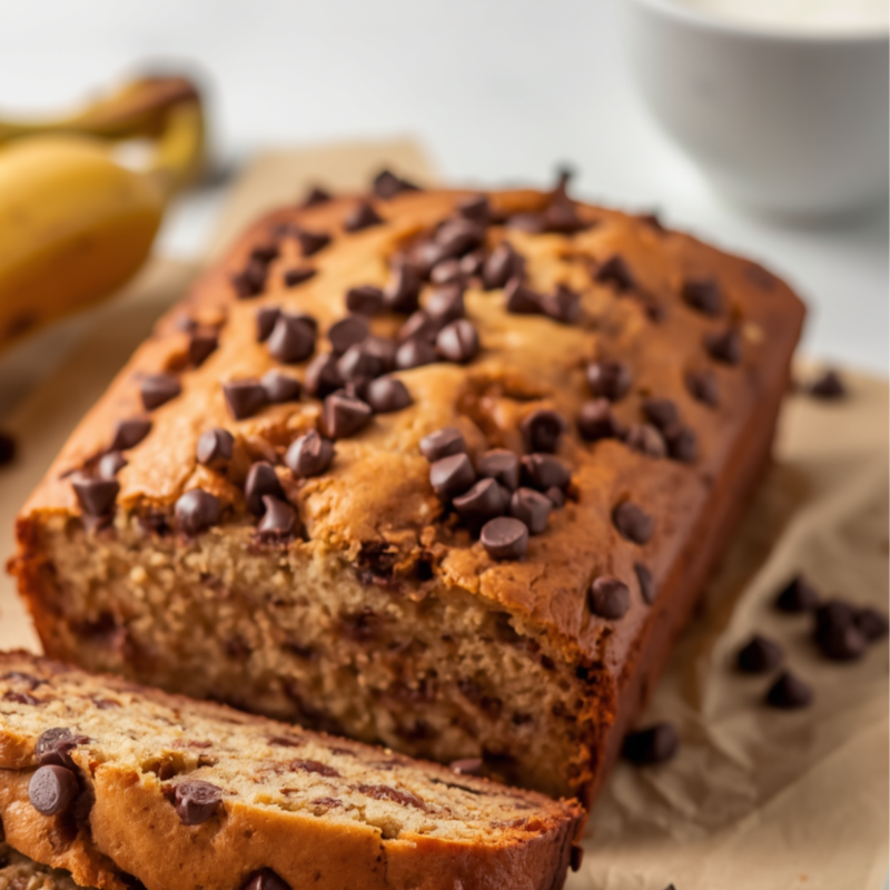 Chocolate Chip Banana Bread