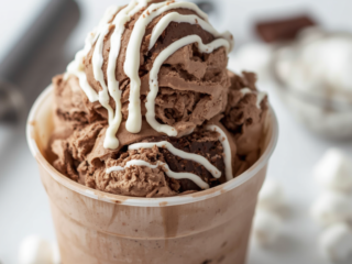 Mississippi Mud Ice Cream