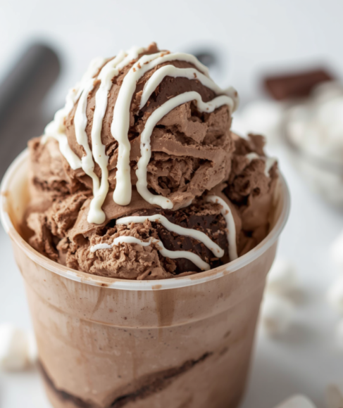 Mississippi Mud Ice Cream
