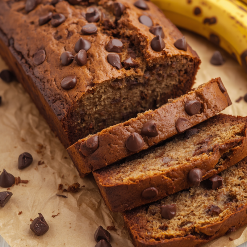 Chocolate Chip Banana Bread