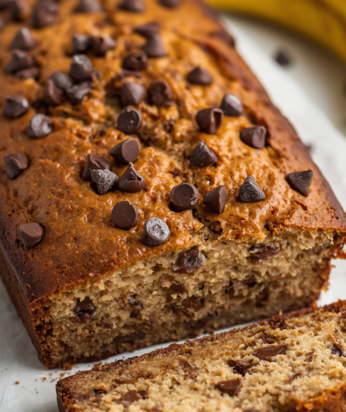Chocolate Chip Banana Bread
