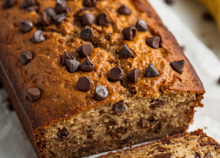 Chocolate Chip Banana Bread