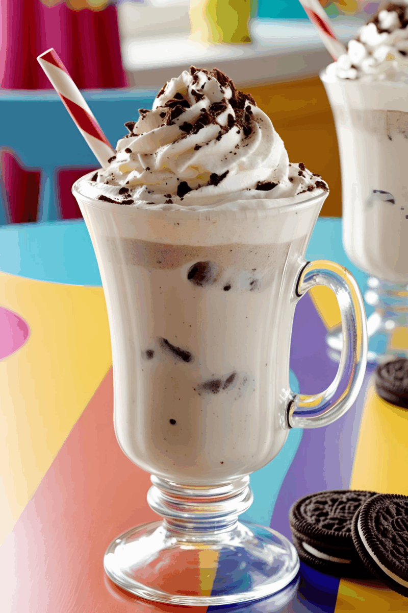 Cookies and Cream Indulgence