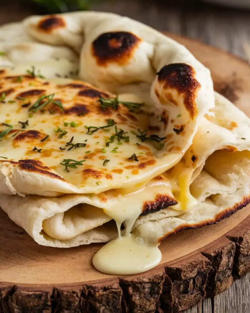 Cheese Stuffed Naan 