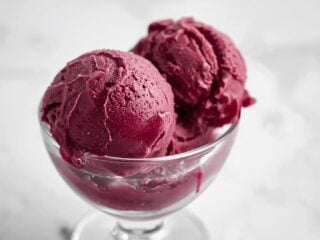 Blackberry Ice Cream